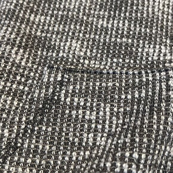 Inspired Heart Black and White Woven Front Pocket Hoodie Pullover Size M - Picture 14 of 15